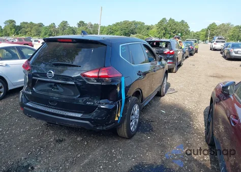 2017 Nissan Rogue Sv/Sl from USA, damaged, VIN 5N1AT2MV0HC895900